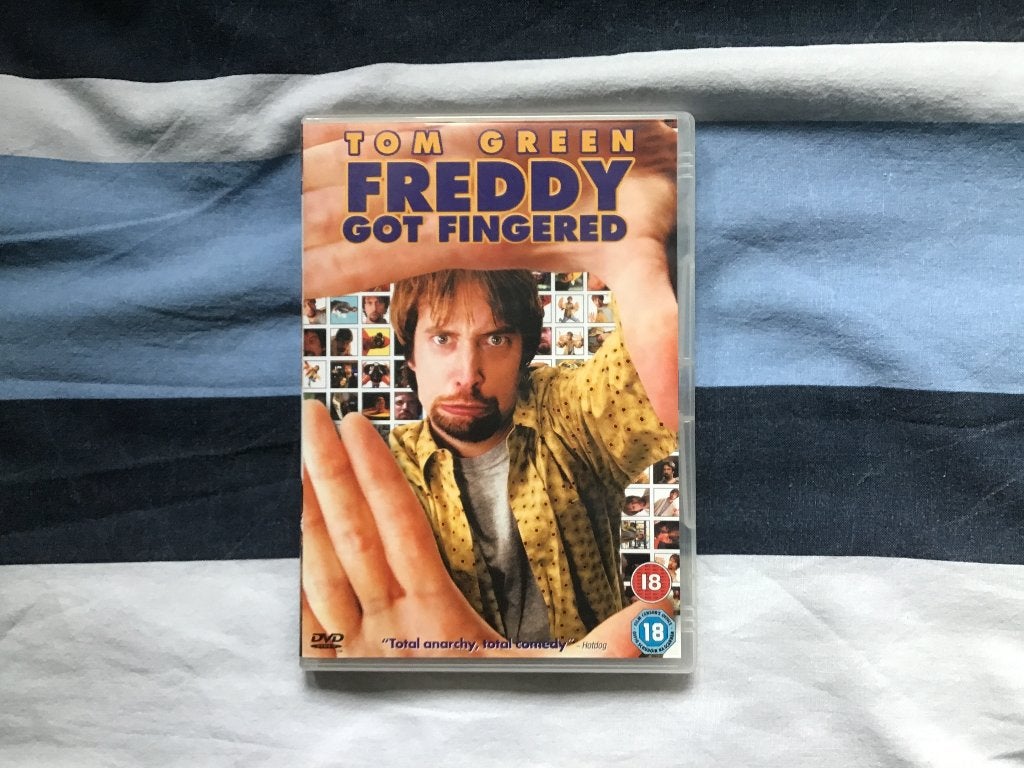 Freddy s'est fait toucher, Enlèvement ou Envoi, Comme neuf, Anglais, À partir de 18 ans