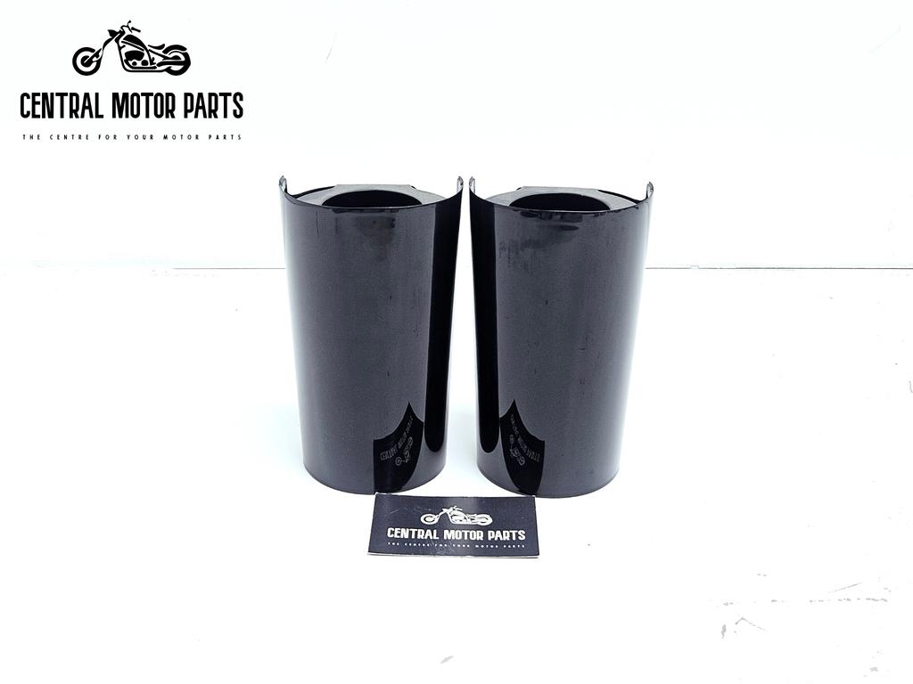 Vork Sliders Glans Zwart Touring 2014-up, Motoren, Ophalen of Verzenden, Gebruikt