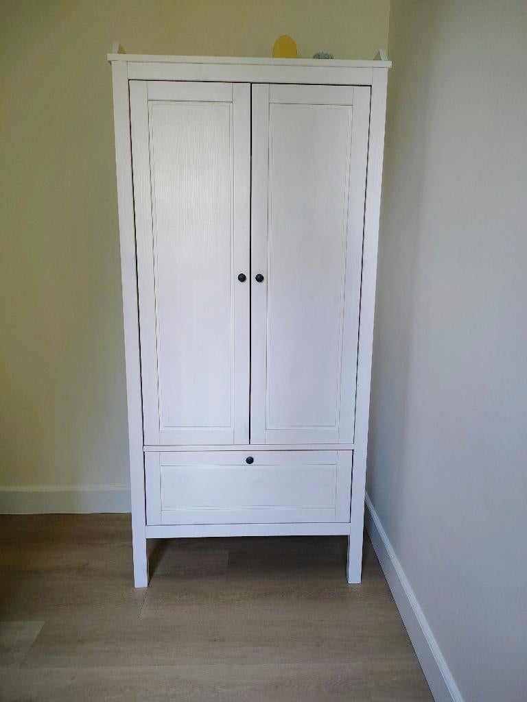 kinderkledingkast IKEA Sundvik, Kinderen en Baby's, Kinderkamer | Commodes en Kasten, Zo goed als nieuw, Kast, 105 cm of meer