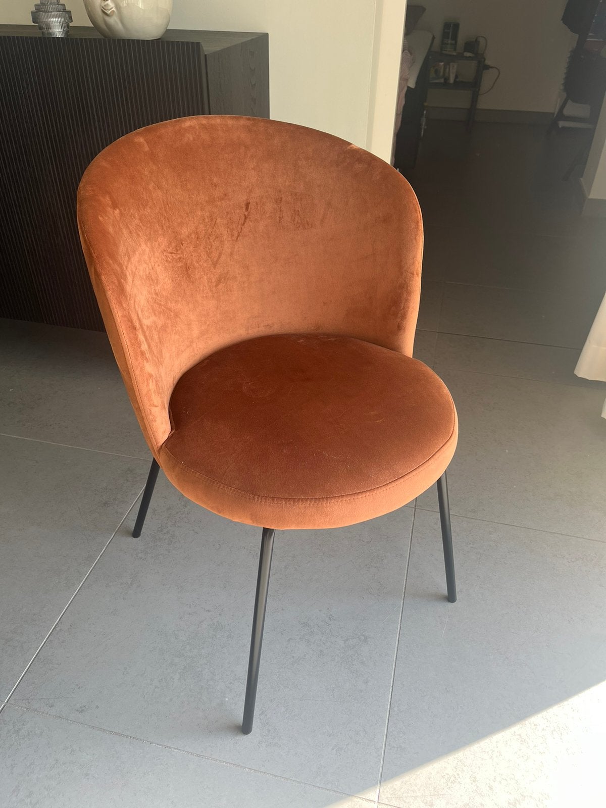 6 stoelen Casa, Ophalen, Zo goed als nieuw, Stof, Vijf, Zes of meer stoelen