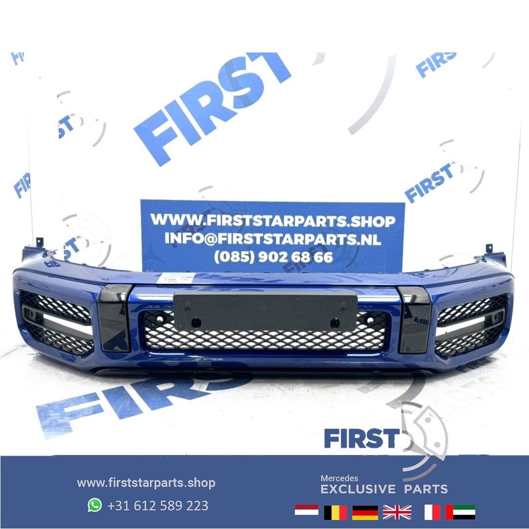 BUMPER W463 G63 G KLASSE G63s AMG VOORBUMPER origineel Merce, Gebruikt, -, Voor, Ophalen of Verzenden