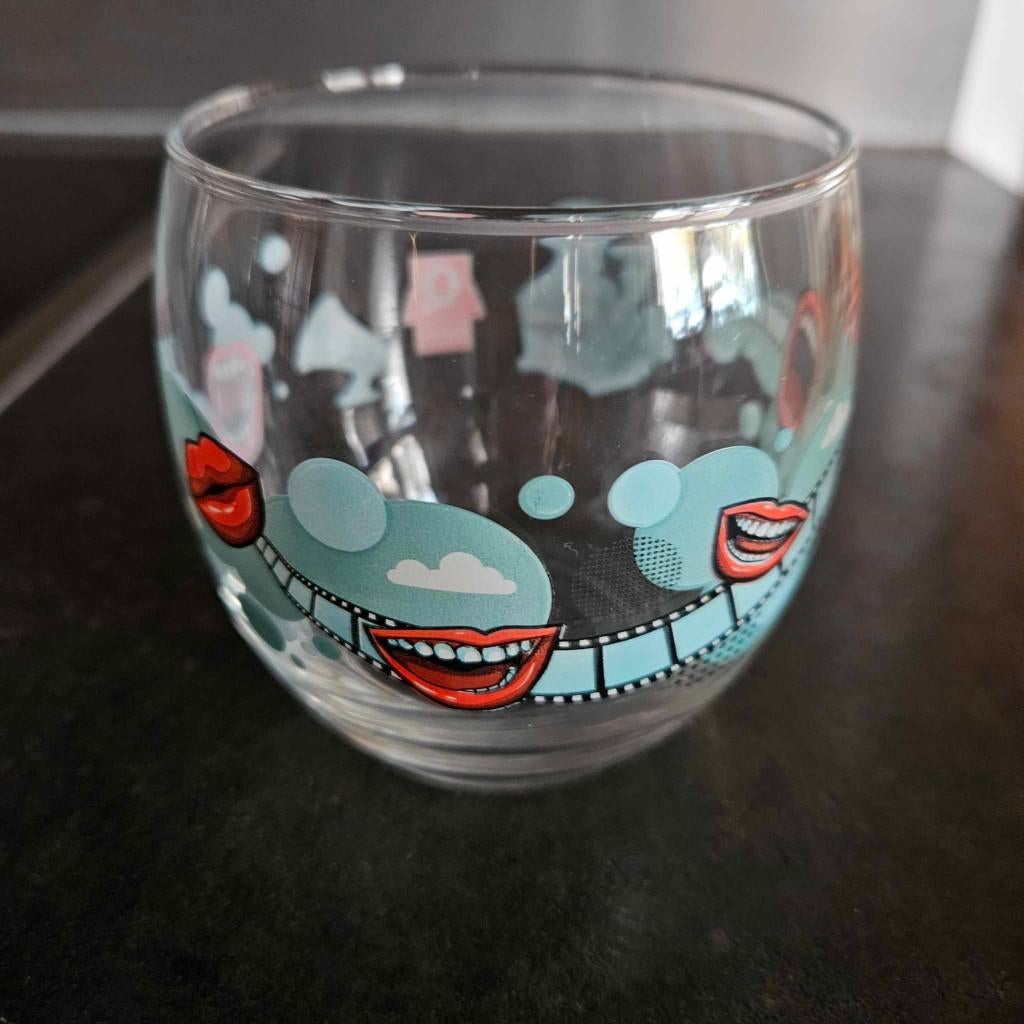 Verre QUICK, Collections, Marques & Objets publicitaires, Comme neuf, Ustensile, Enlèvement ou Envoi