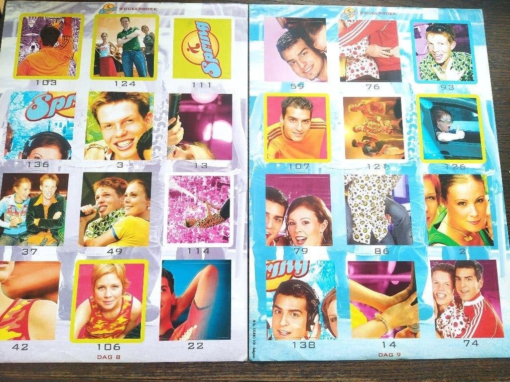 horloge"Spring"+stickervellen Cleymans+boek +GRATIS......), Enlèvement ou Envoi, Utilisé