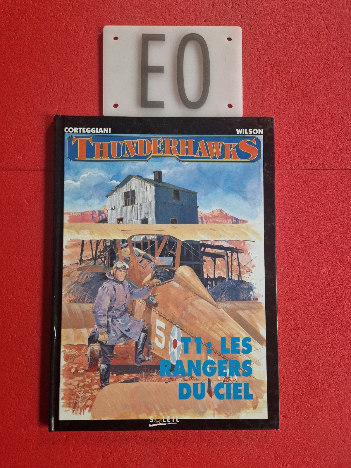 bd thunderhawks 1,EO, Livres, Enlèvement ou Envoi