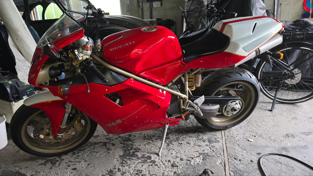 Ducati 748, ruilen met Harley Davidson, Motoren, Motoren | Ducati, Particulier, Ophalen