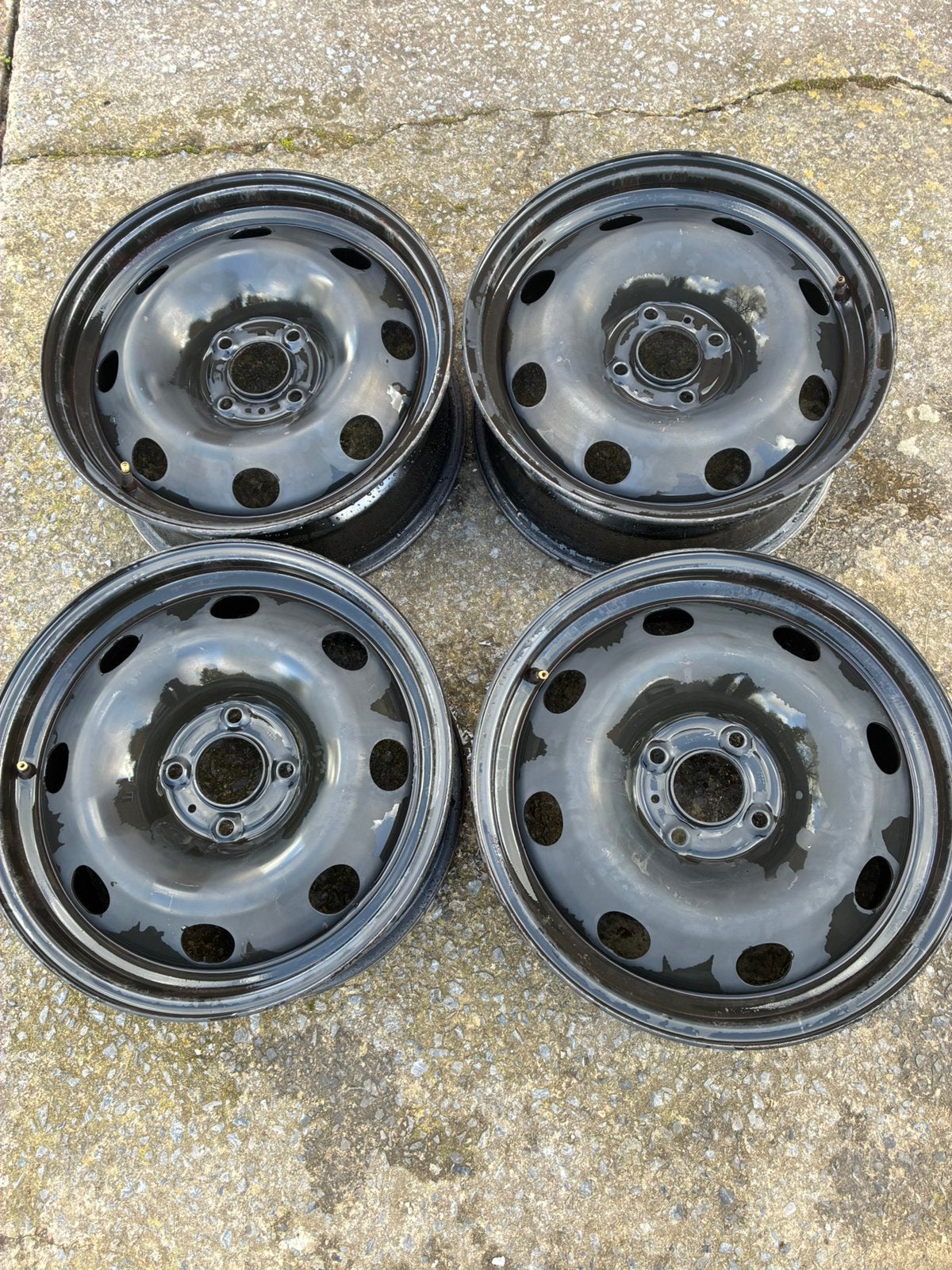 4 velgen 16” peugeot 4x108 prijs is voor de set !, Ophalen, Velg(en)