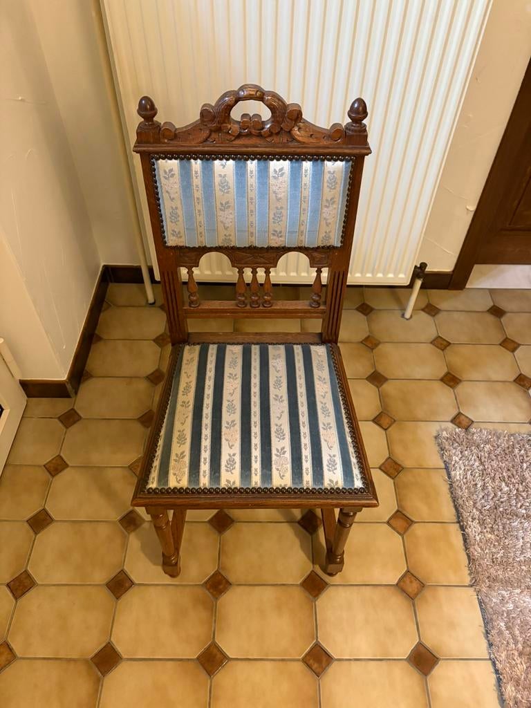 Chaise ancienne, Enlèvement