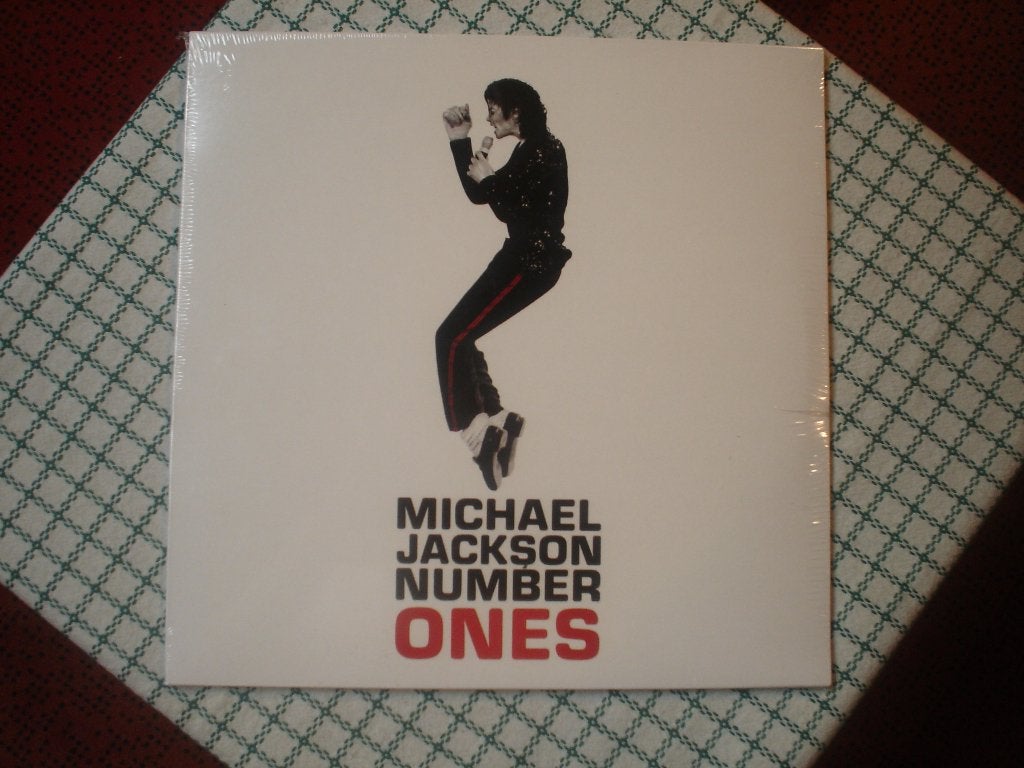 Michael Jackson - Number Ones (Red  - 2LP )opruiming prijs, LP, Pop, Overige formaten, Ophalen of Verzenden