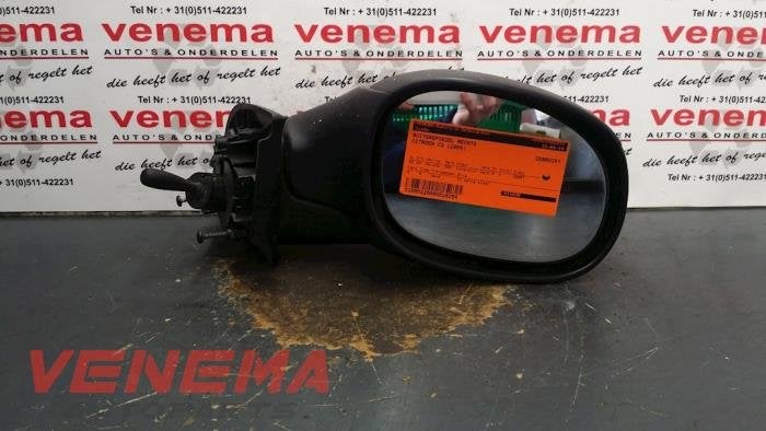 Rétroviseur extérieur droit d'un Citroen C3, -, 3 mois de garantie, Utilisé, -