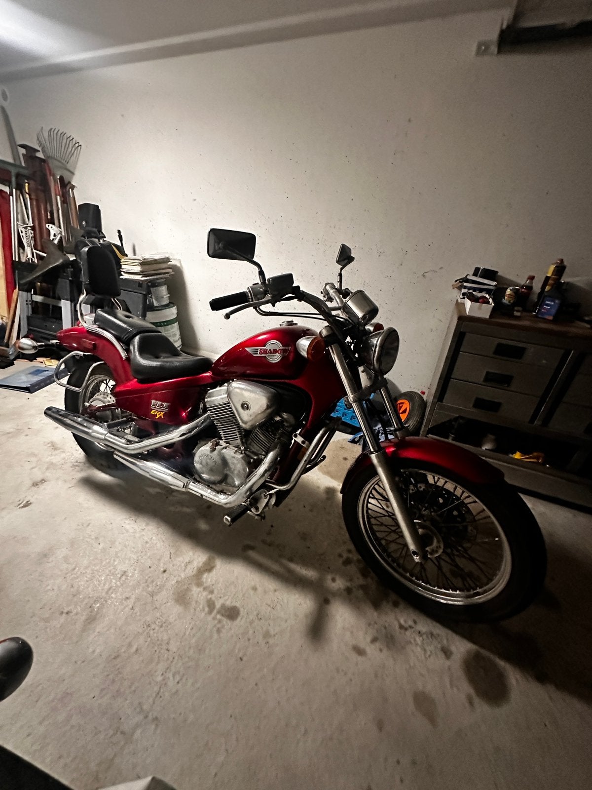 Honda Shadow 600 - Zo snel mogelijk weg!, Motoren, 2 cilinders, 583 cc, Chopper, Gebruikt