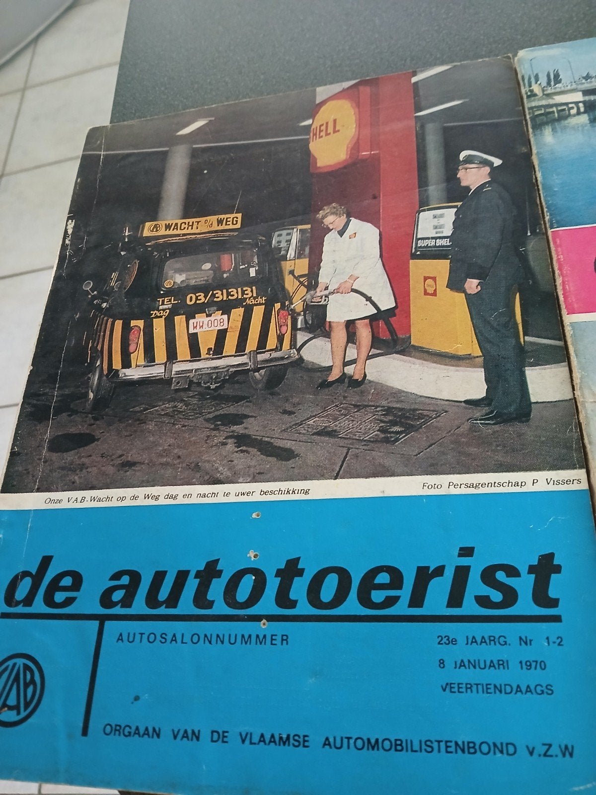 3 boeken,autosalonnr van 1969,1970 en 1971, Ophalen of Verzenden, VAB