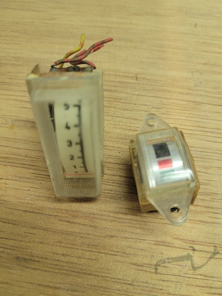 2 indicators, Ophalen of Verzenden, Gebruikt