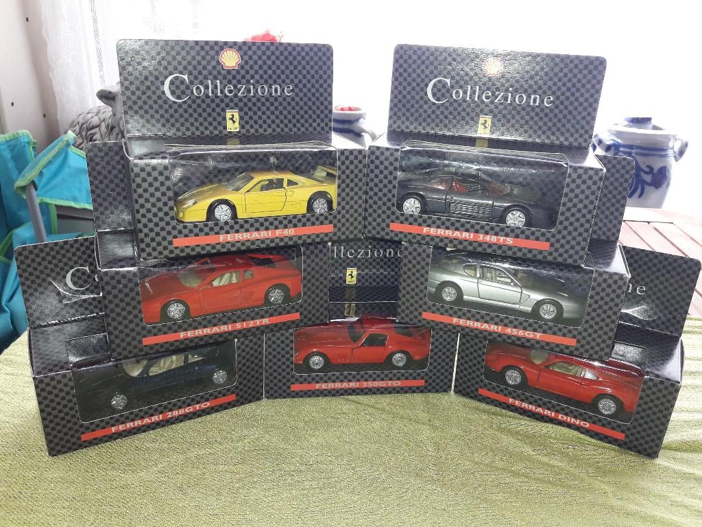 Shell "Collezione" Ferrari, Enlèvement, Neuf, Voitures