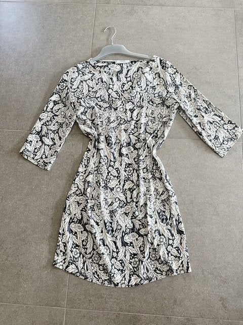 MANGO elegant silky touch jurkje, Mango, Blauw, Ophalen of Verzenden, Zo goed als nieuw