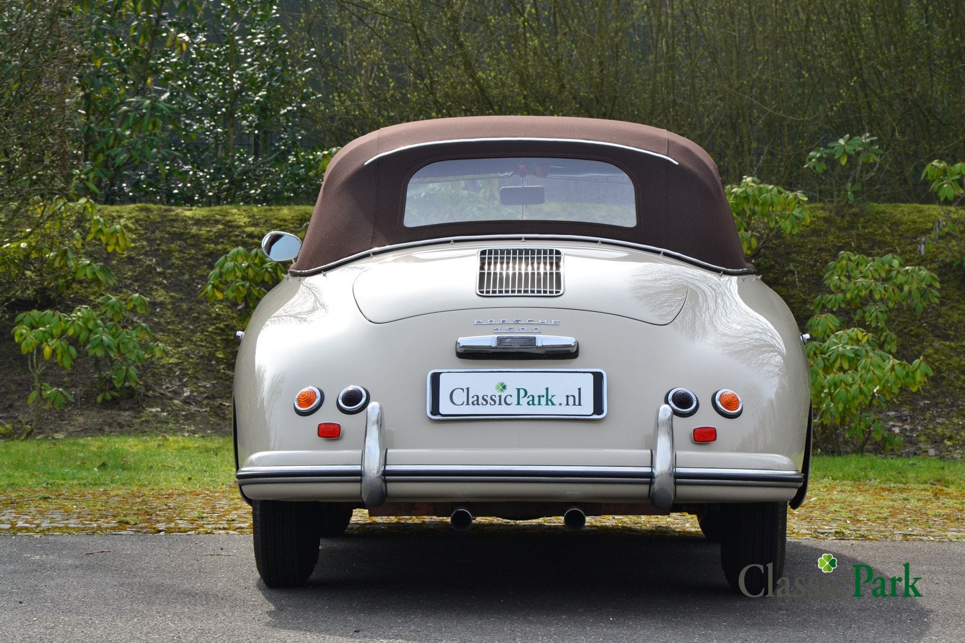 Porsche 356 pre A 1500 Knickscheibe (bj 1954), foto 12