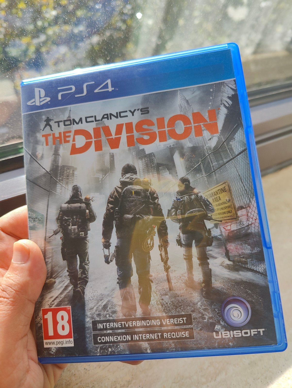 Tom Clancy's The Division (PS4) In uitstekende staat!, Enlèvement
