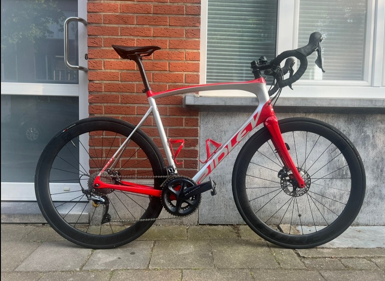 Ridley Fenix SL Disc (custom full ultegra), Enlèvement, Comme neuf