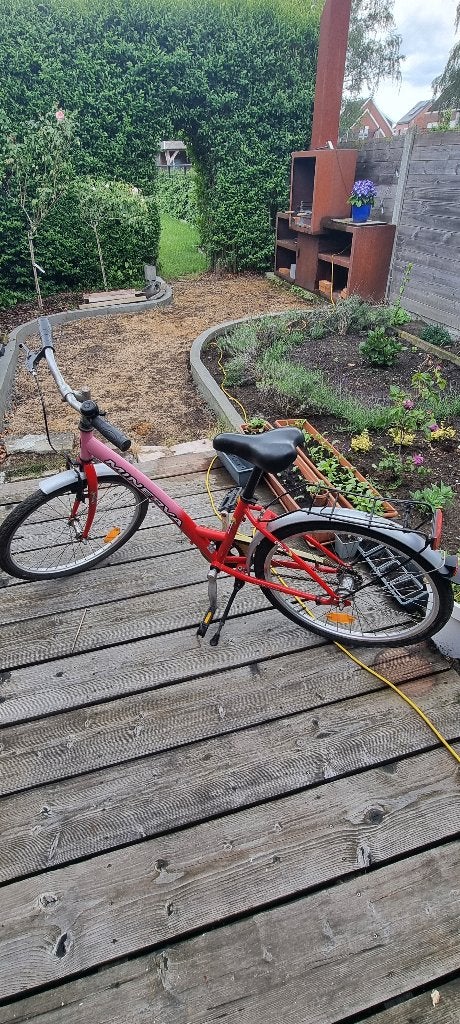 Kinderfiets, Enlèvement, Frein à rétropédalage