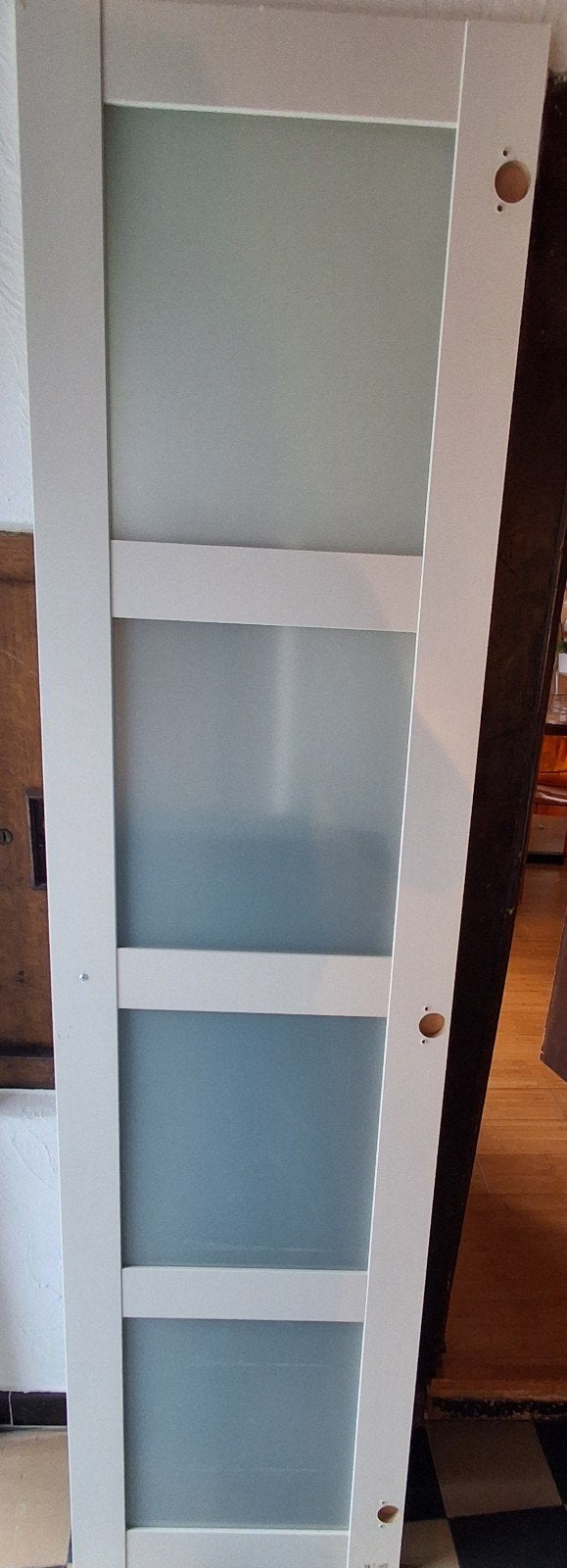 porte ikea 195x50, Huis en Inrichting, Kasten | Boekenkasten, Ophalen, Gebruikt