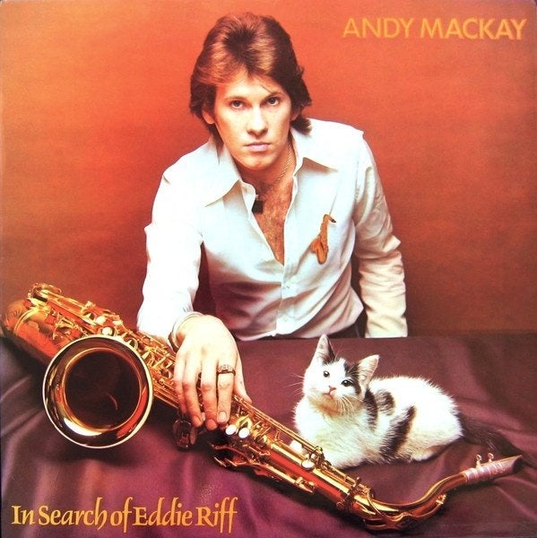 ANDY MACKAY (ROXY MUSIC) À LA RECHERCHE D'EDDIE RIFF, Pop rock, Enlèvement ou Envoi, Pochette photo, Comme neuf