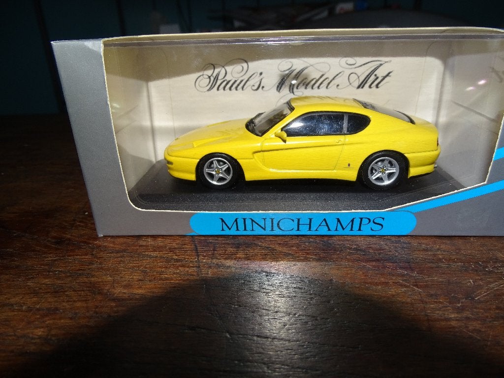 Minichamps Ferrari 456 GT 1/43, Enlèvement ou Envoi, Neuf, Voiture, MiniChamps