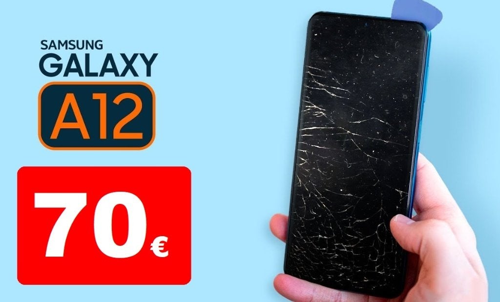 Réparation écran Samsung Galaxy A12 pas cher à 70€ Garantie, Telecommunicatie, Ophalen, Samsung