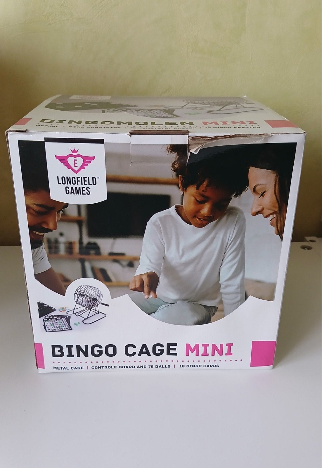 bingo, Hobby en Vrije tijd, Ophalen