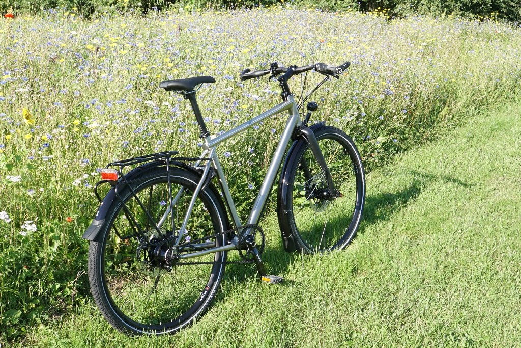 idworx All Rohler Titanium reisfiets maat M = 52 Rohloff, Fietsen en Brommers, Fietsen | Heren | Herenfietsen, Nieuw, Overige merken