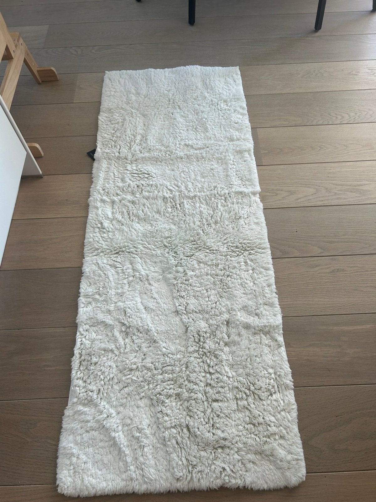 Aquanova badmat Alma, Ophalen of Verzenden, Zo goed als nieuw, Wit, Badmat