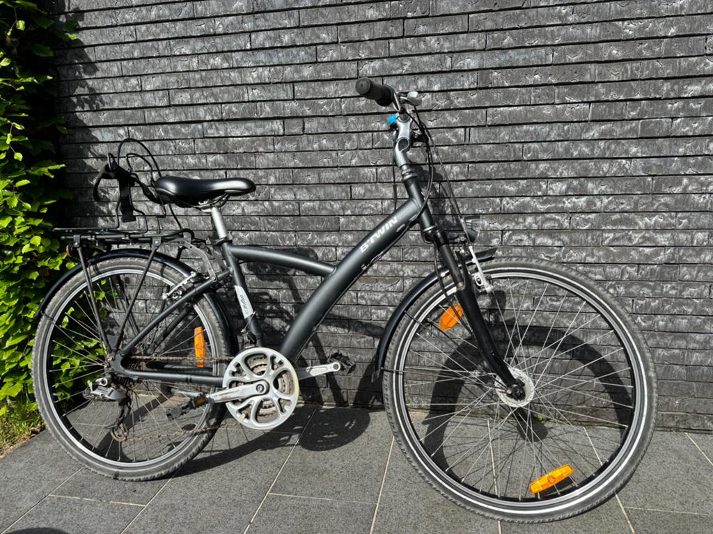 Tiener fiets, Gebruikt, Velgrem, Versnellingen, Ophalen