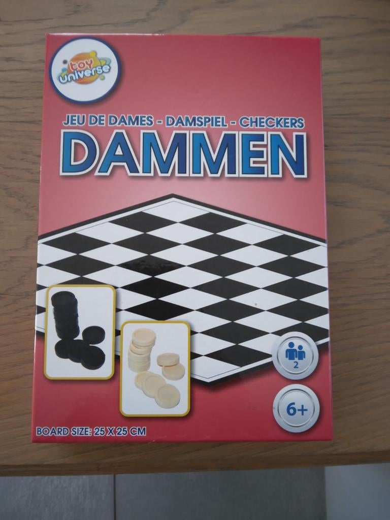 Reisspelletje dammen, Ophalen of Verzenden