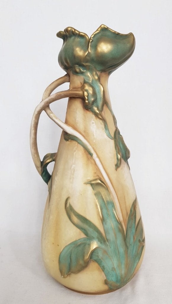 Vase Art Nouveau AMPHORE., Antiquités & Art, Enlèvement ou Envoi