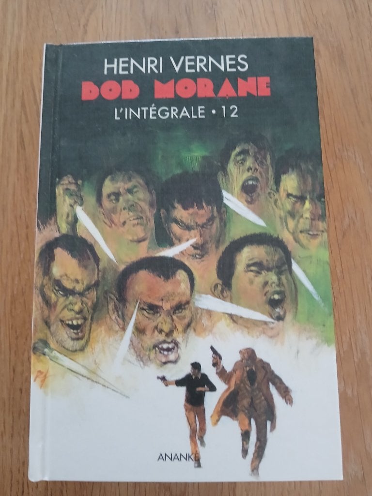 Bob Morane, Ophalen of Verzenden, Zo goed als nieuw, HENRI VERNES
