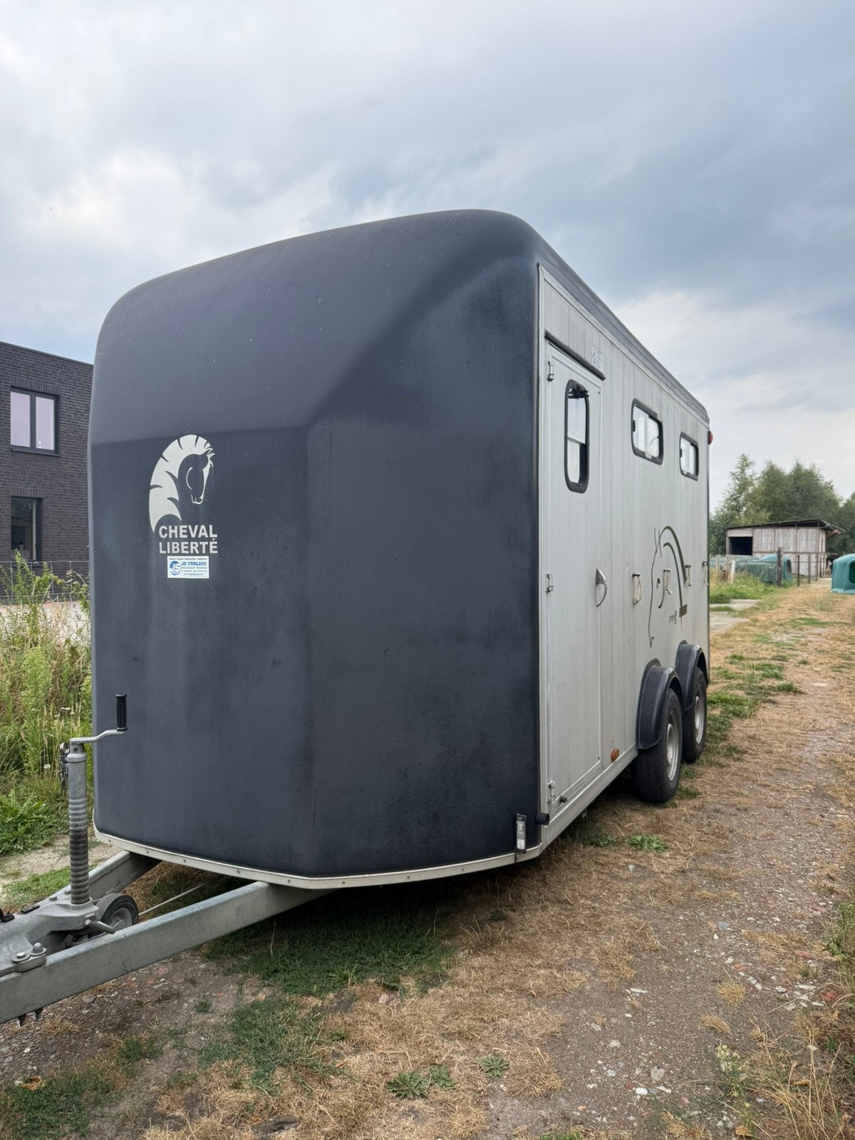 Cheval Liberté Optimax 4-paardstrailer, Dieren en Toebehoren, Ophalen, Gebruikt, Aluminium, Overige typen