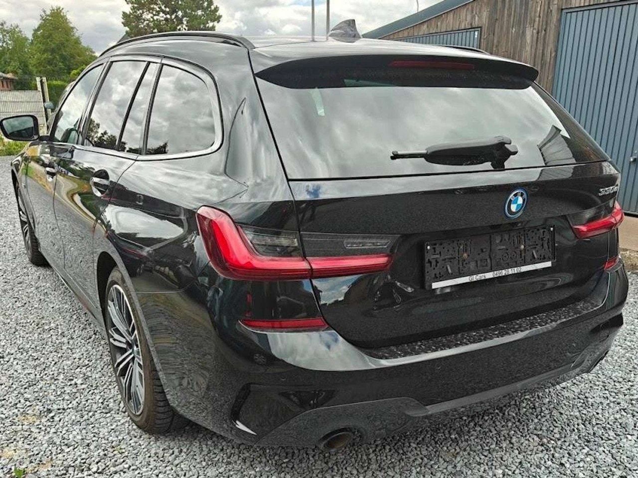 BMW 3 Serie 330 Touring 330e PHEV M-pakket (bj 2021), Auto's, Automaat, 1998 cc, Achterwielaandrijving, 4 cilinders
