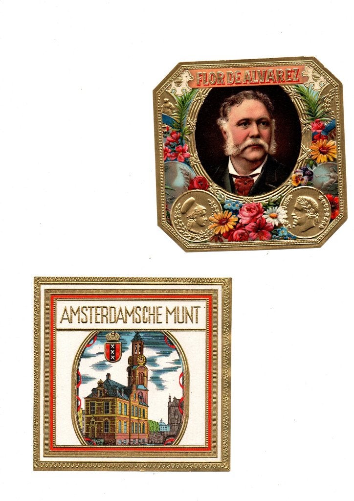 SIGAREN ETIKETTEN, Ophalen of Verzenden, Nieuw, Overige typen