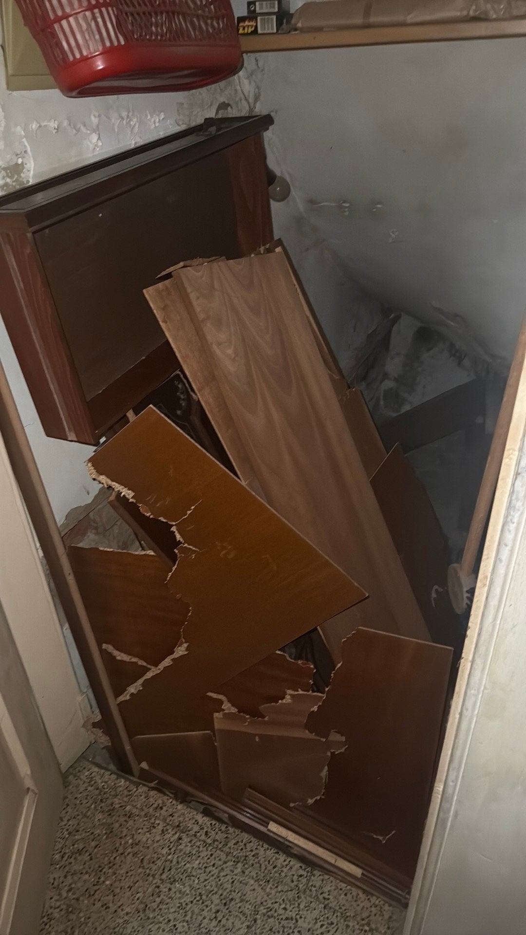 Gratis Hout, Enlèvement, Comme neuf