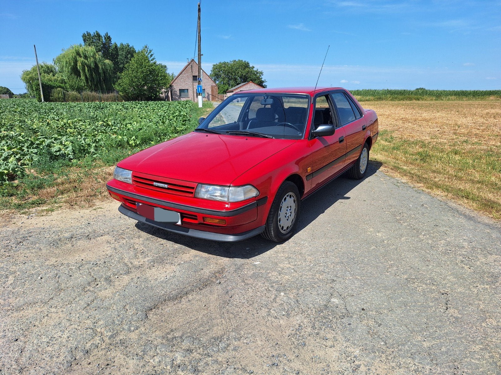 Toyota carina 2, Achat, Boîte manuelle, Particulier, Toyota