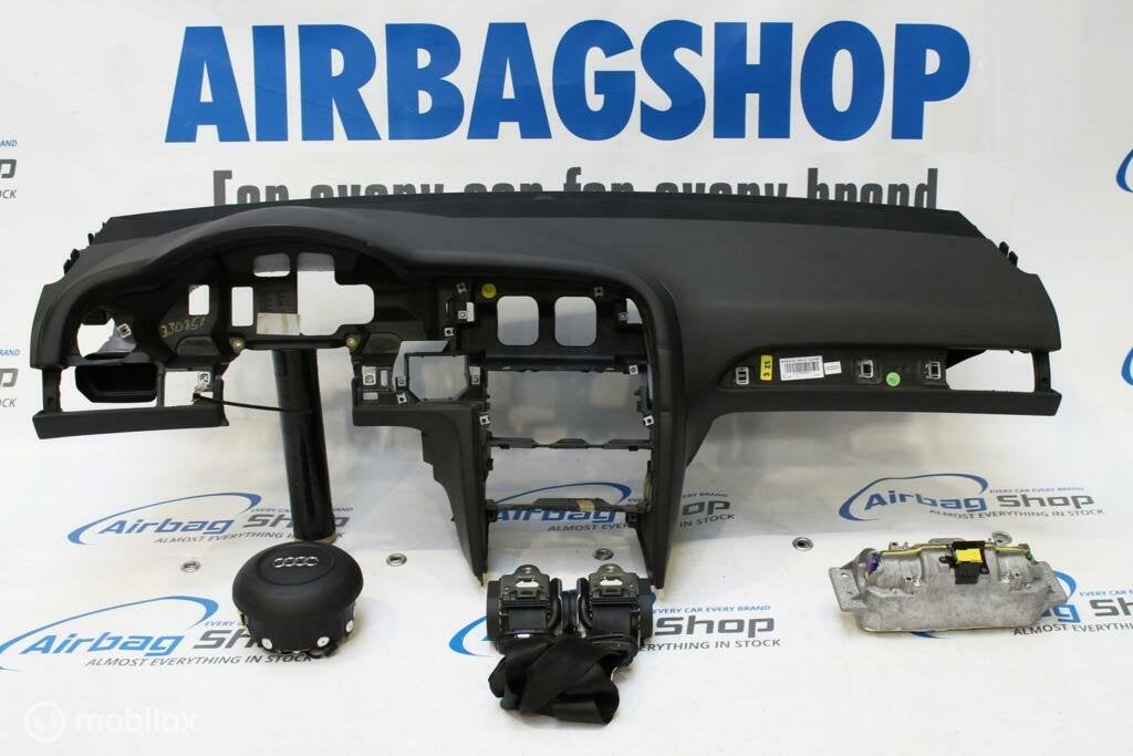 Airbag kit Tableau de bord noir S line Audi A6 - C6