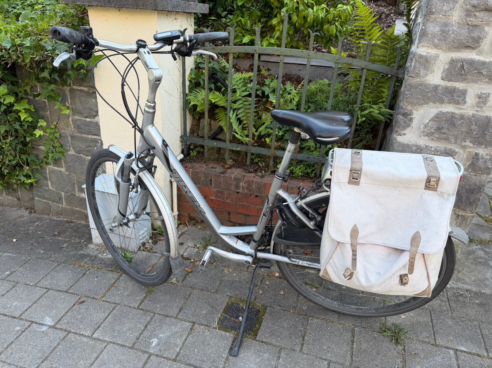 Vélo électrique Trek Navigator T500+, Enlèvement, Utilisé