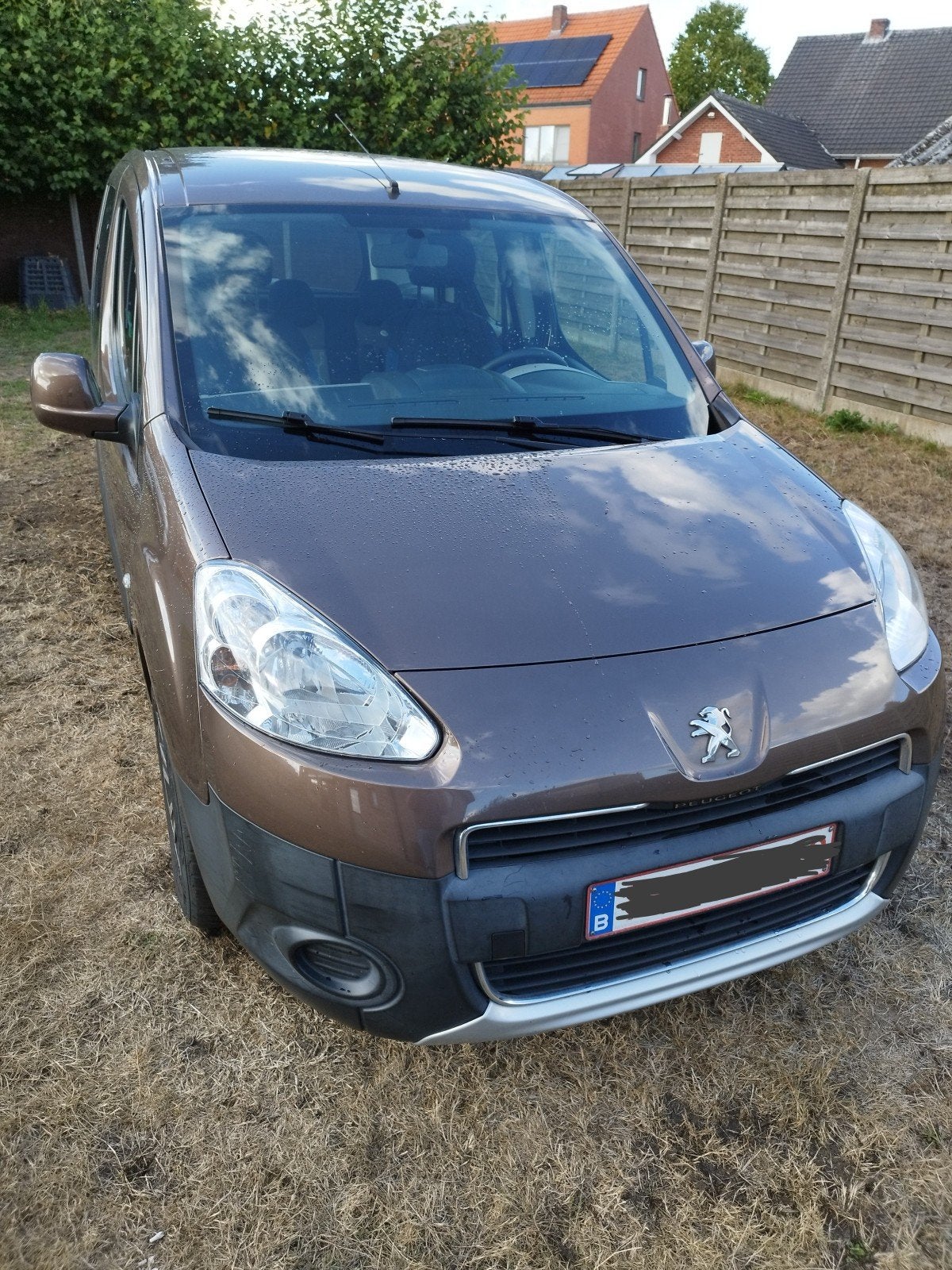 Peugeot partner tepee 1.6 eHDI, Autos, Peugeot, Euro 5, Boîte manuelle, 5 portes, Capteur de stationnement