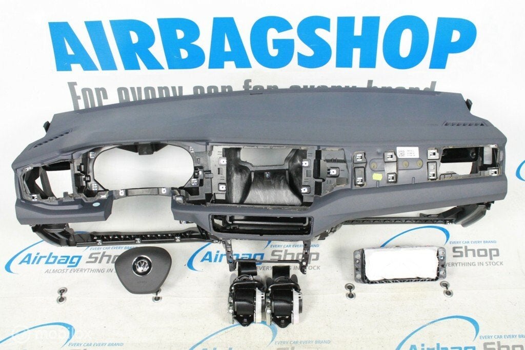 Airbag kit Tableau de bord bleu VW Polo, Autos : Pièces & Accessoires, Enlèvement ou Envoi, Utilisé