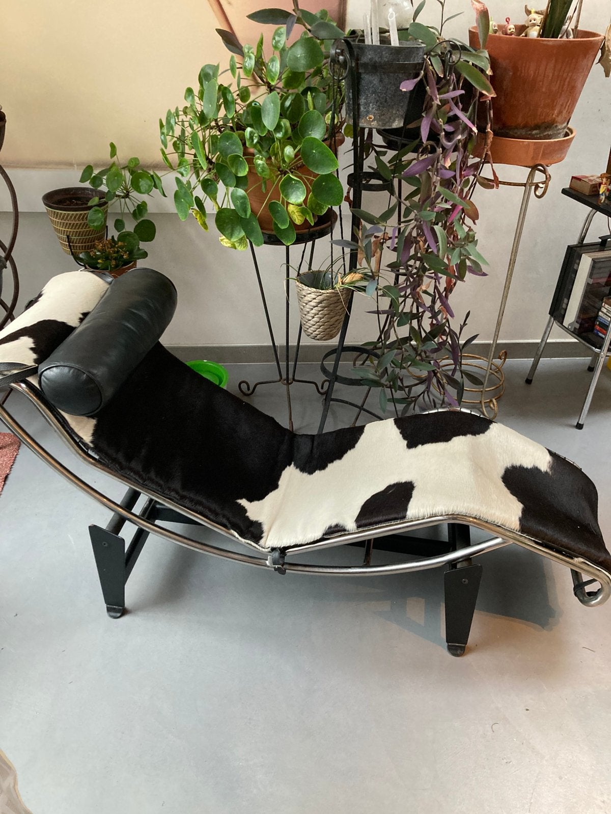 Fauteuil LC4 Le Corbusier, Enlèvement, Comme neuf