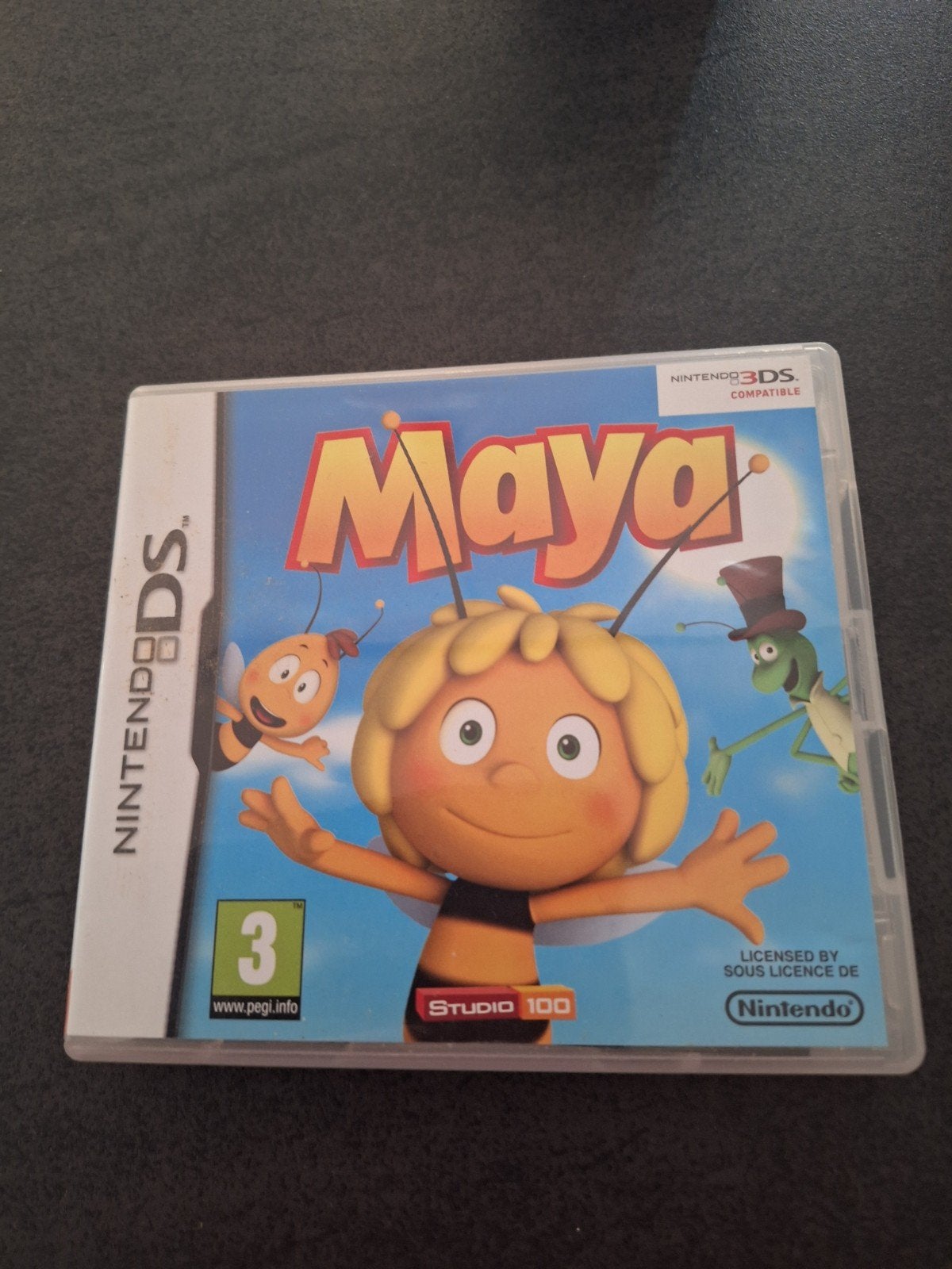 Maya  Nintendo  DS, Ophalen, Gebruikt