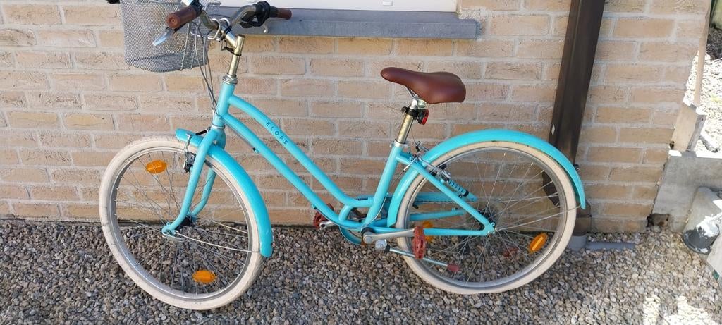 Fiets 24inch, Ophalen