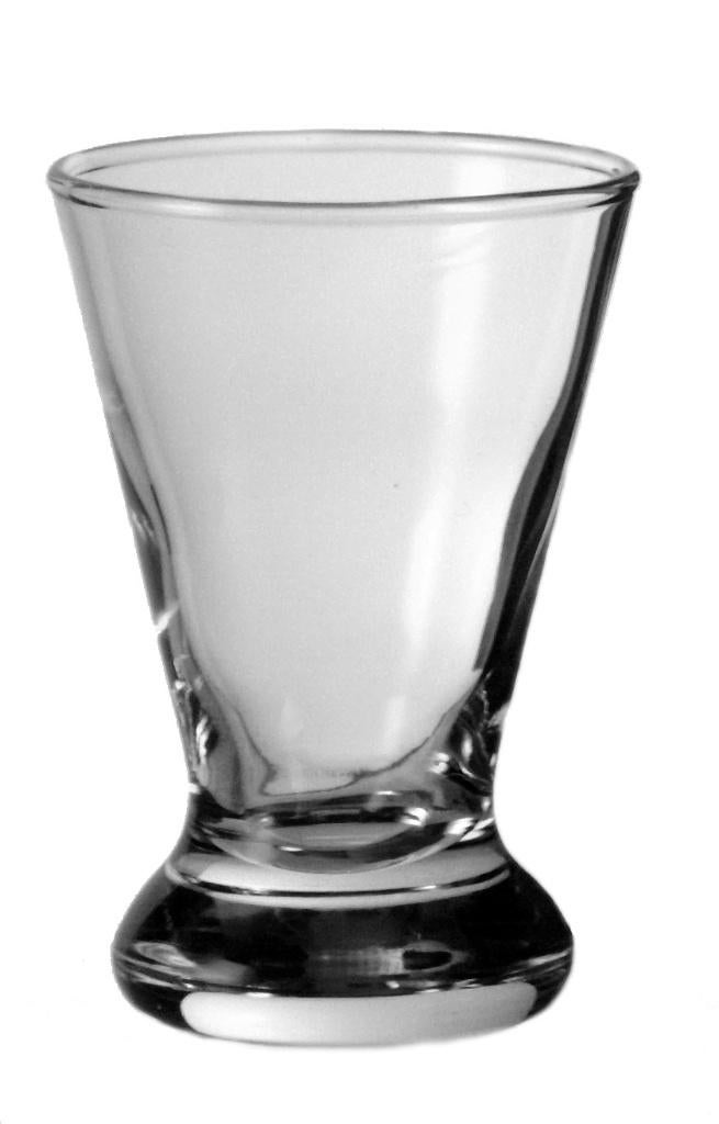 Nieuw | Amuse - Borrelglazen 6cl – 6 stuks Durobor | Op=Op, Huis en Inrichting, Glas of Glazen, Nieuw, Ophalen of Verzenden, Glas