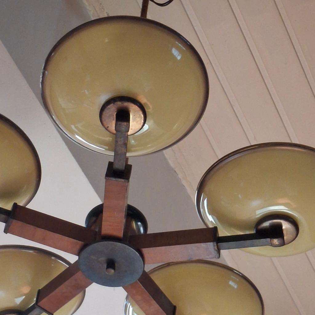 Vend lustre at deco 1930, Enlèvement