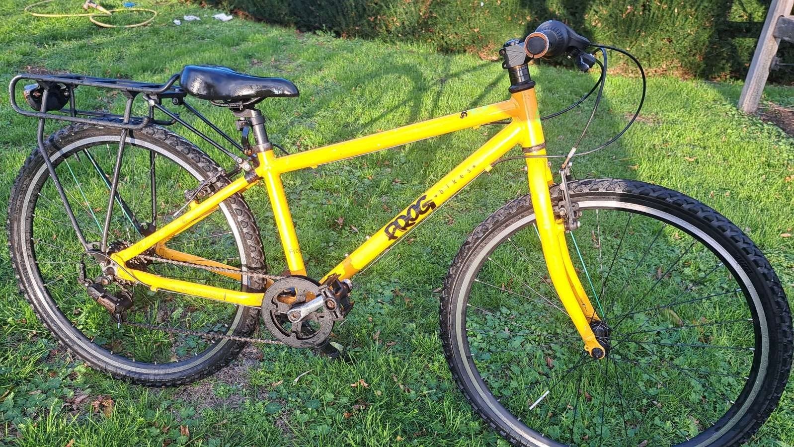Kinderfiets 24 inch, Ophalen, 20 inch of meer, Frog Bikes, Velgrem