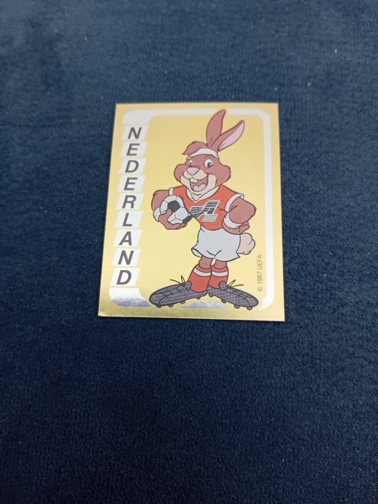 panini sticker EURO 92 nr 116, Enlèvement ou Envoi, Neuf, Autocollant