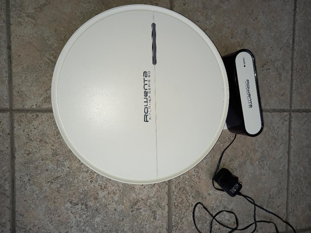 Aspirateur robot rowenta x plorer série 60, Enlèvement ou Envoi, Réservoir